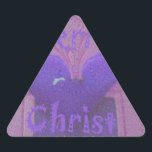 Pegatina Triangular Hakuna Matata Merry Christmas Love Design.jpg<br><div class="desc">Hakuna Matata Feliz Diseño de Amor de Navidad. Kwanzaa y Hanuka son algunos de los festivales más conocidos por pocos pero si lo piensan, no hay nada tan importante como estar de vacaciones. Es la época especial del año en la que solo quieres celebrar y la temporada de fiestas de...</div>