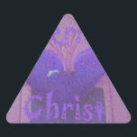 Pegatina Triangular Hakuna Matata Merry Christmas Love Design.jpg<br><div class="desc">Hakuna Matata Feliz Diseño de Amor de Navidad. Kwanzaa y Hanuka son algunos de los festivales más conocidos por pocos pero si lo piensan, no hay nada tan importante como estar de vacaciones. Es la época especial del año en la que solo quieres celebrar y la temporada de fiestas de...</div>