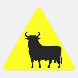 PEGATINA TRIANGULAR HARDHATZ