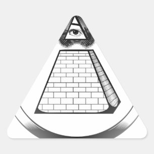 Pegatina Triangular iluminador