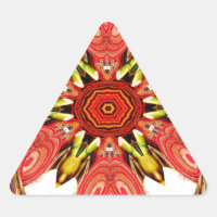 Impresión de arte floral Doodle