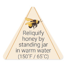 Información de cristalización de miel
