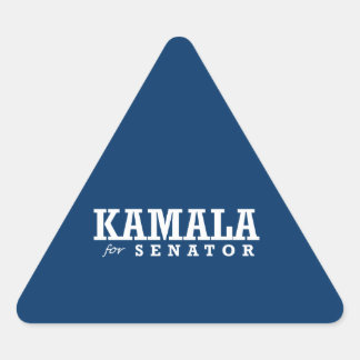 PEGATINA TRIANGULAR KAMALA PARA SENADOR