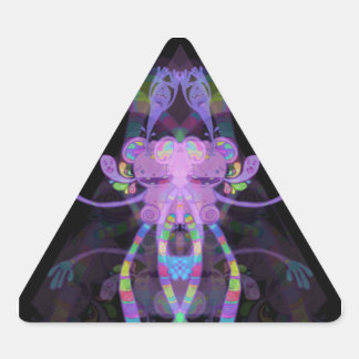 Pegatina Triangular Lankee Tri-ppin