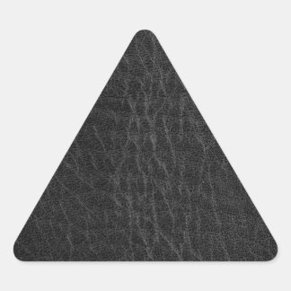 Pegatina Triangular Leather Faux Vintage