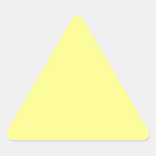 Pegatina Triangular Limonada de Limón