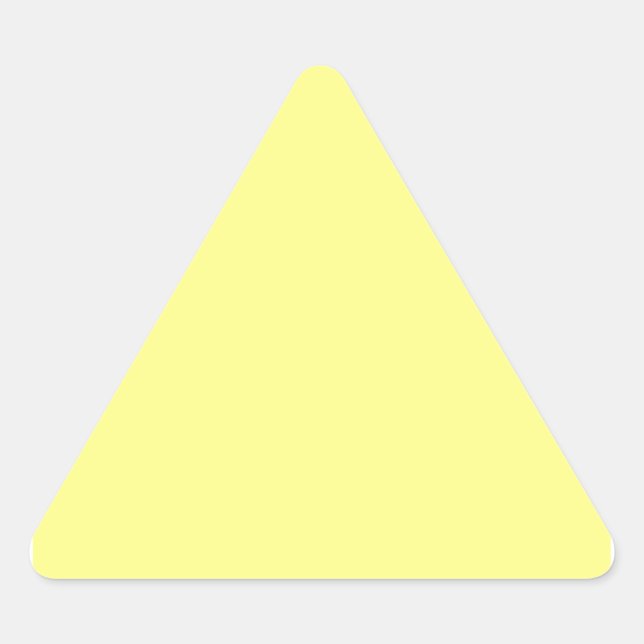 Pegatina Triangular Limonada de Limón (Anverso)