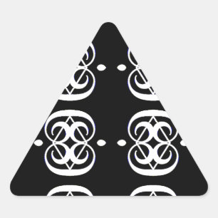 Pegatina Triangular Love Equal_