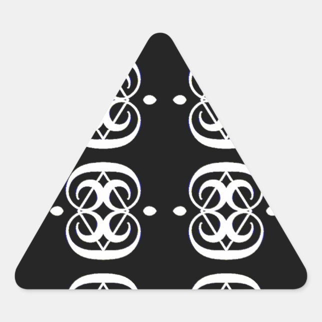 Pegatina Triangular Love Equal_ (Anverso)