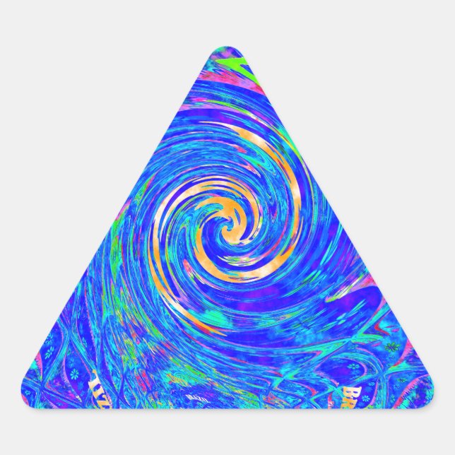Pegatina Triangular Love Splush.png (Anverso)