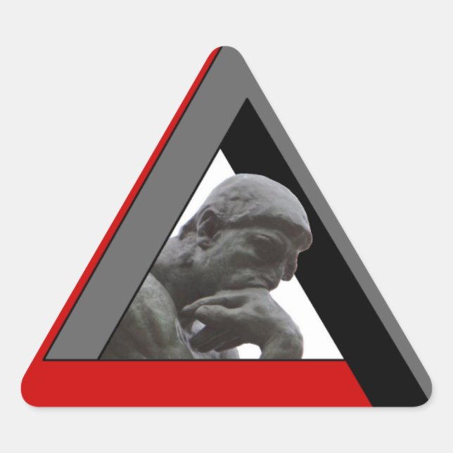 Pegatina Triangular MacGyvers Co. (Anverso)