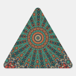 Pegatina Triangular Mandala Decorativa