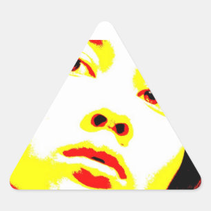 Pegatina Triangular Manic Kin 6