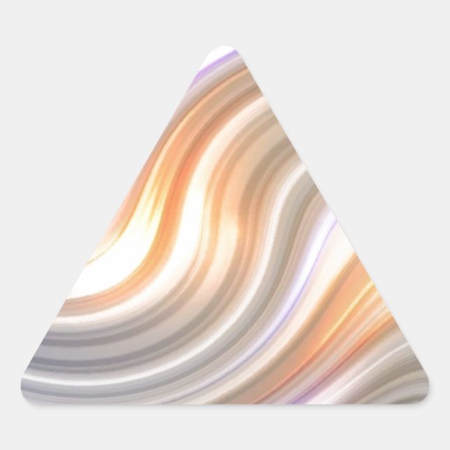 Pegatina Triangular Nadar en movimiento (Anverso)