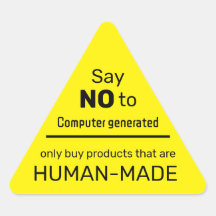 No a la computadora generada - Compra de gente rea