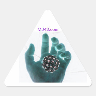 Pegatina Triangular Obtención de un control de la percepción