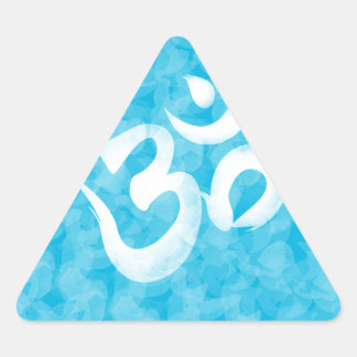 Pegatina Triangular Om / Aum