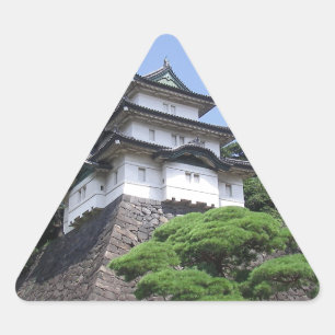 Pegatina Triangular Palacio Imperial de Japón