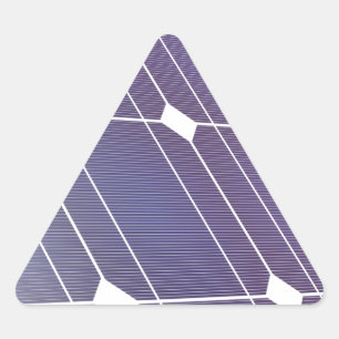 Pegatina Triangular Panel solar
