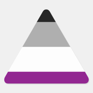 Pegatina Triangular Pegatinas de Ase