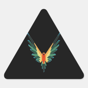 PEGATINA TRIANGULAR ¡PEGATINAS INCONFORMISTAS!