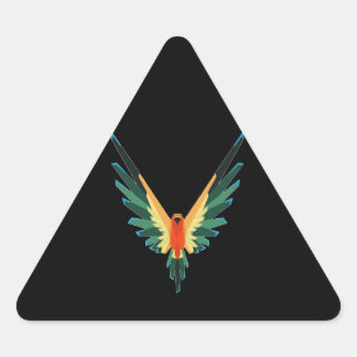 PEGATINA TRIANGULAR ¡PEGATINAS MAVERICK!