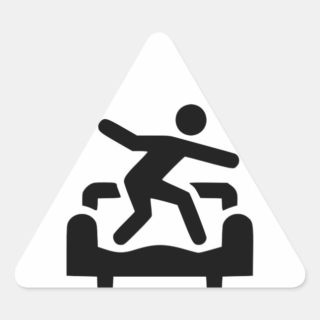 Pegatina Triangular Pegatinas Triangle CS (Anverso)