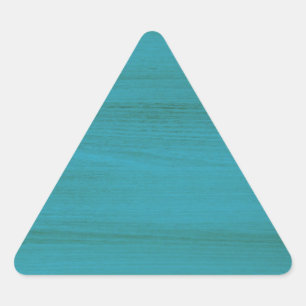 Pegatina Triangular Personalizado personalizado Su propia foto y texto