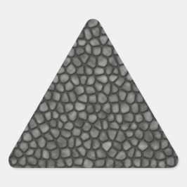 Pegatina Triangular Piso de piedra