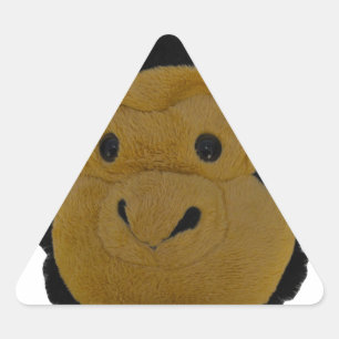 Pegatina Triangular Quizz Master