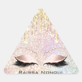 Pegatina Triangular Raissa Crown 16.ª 15ª Holografía de Novias3