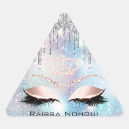 Pegatina Triangular Raissa Crown 16.ª 15ª Holografía de Novias4