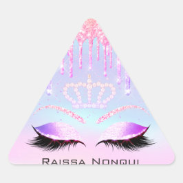 Pegatina Triangular Raissa Crown 16.ª 15ª Holografía de Novias5