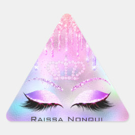 Pegatina Triangular Raissa Crown 16.ª 15ª Holografía de Novias7
