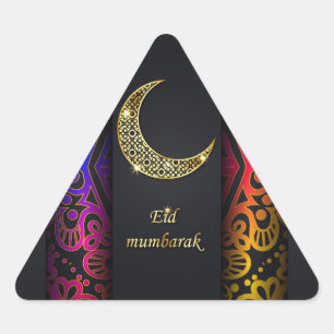 Pegatina Triangular Ramadán