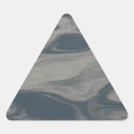 Pegatina Triangular Reflejos en el agua