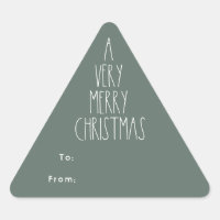 Regalo de Navidades del Boho Verde