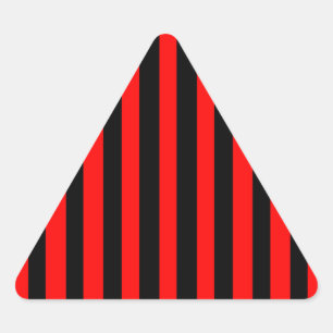 Pegatina Triangular Ruby Black