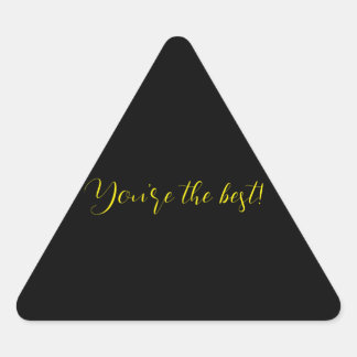 Pegatina Triangular Small Business Stickers – Fun & Creative Digital L