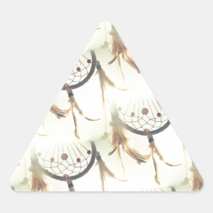 Pegatina Triangular soñador