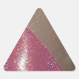 Pegatina Triangular Sparkle & Shine