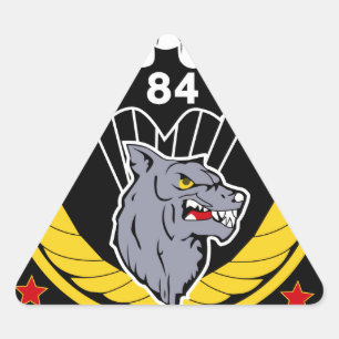 Pegatina Triangular SPETSNAZ de la independiente de las fuerzas