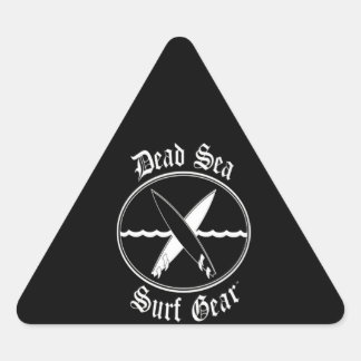 Pegatina Triangular Sulfing Lover| Gear de Surfing Mar Muerto