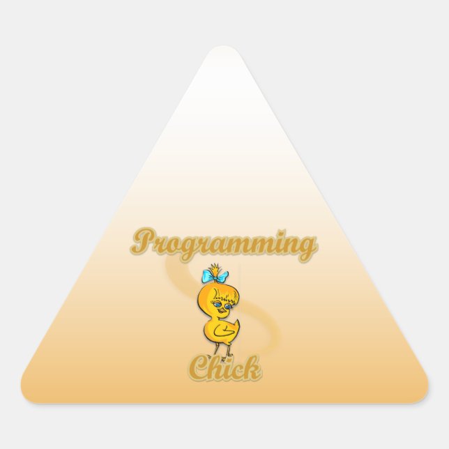 Pegatina Triangular Tecla de programación (Anverso)