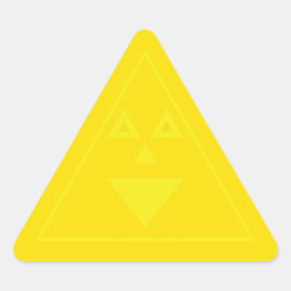 Pegatina Triangular Trianglely Sticker