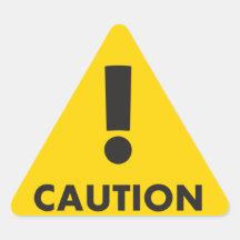 Triángulo de precaución - Peligro de visibilidad a