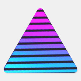 Pegatina Triangular Vaporware