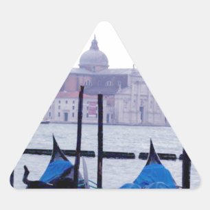 Pegatina Triangular Viajes a Venecia Italia