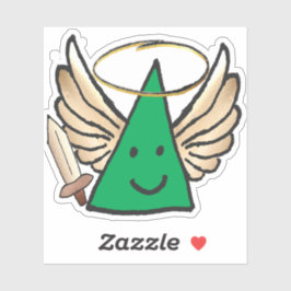 Pegatina ¡Triángulo de esperanza!