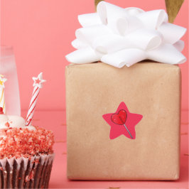 Pegatina Triángulo de Lollipop